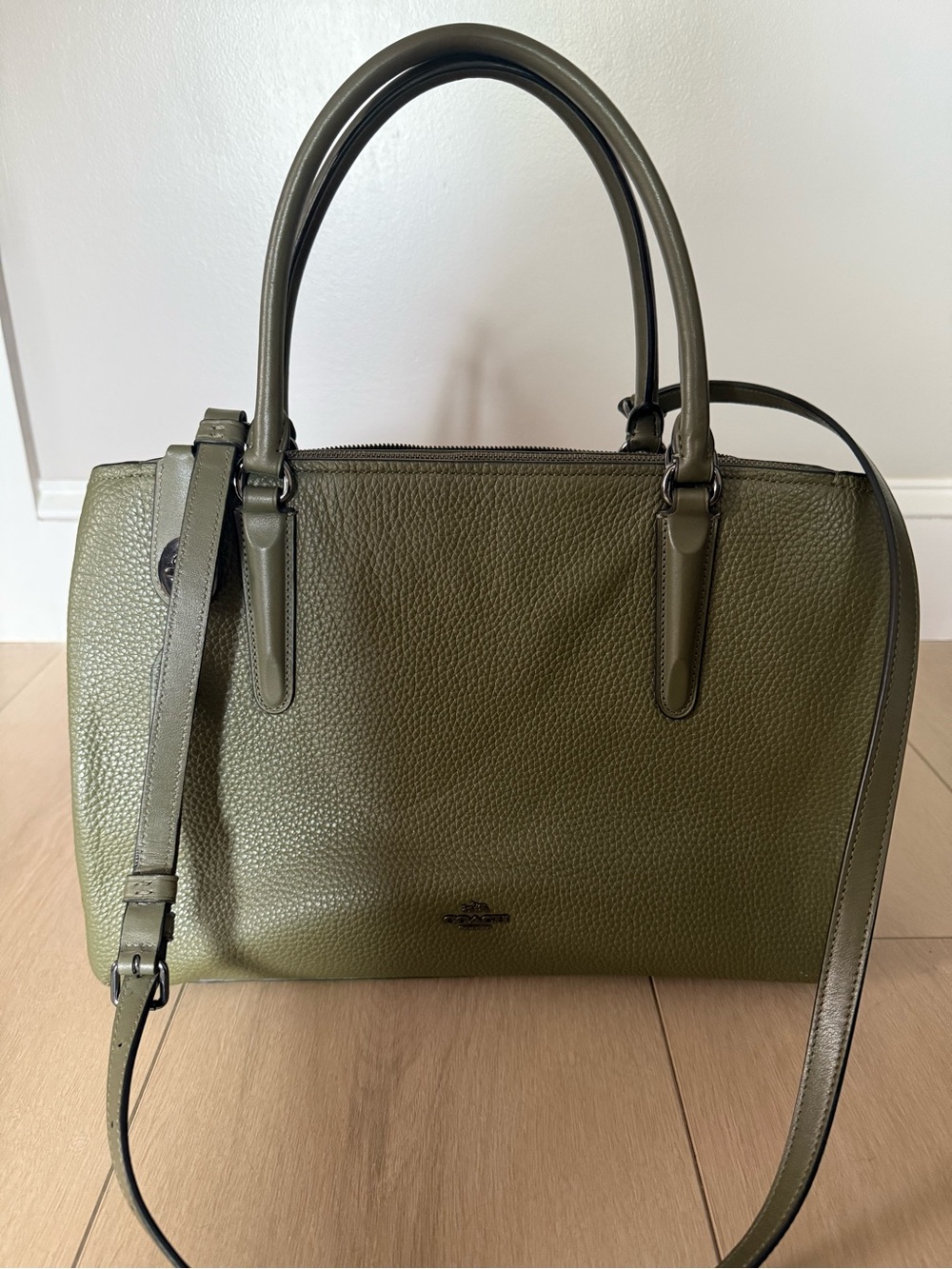 Coach Brooklyn Carryall 34